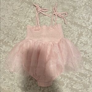 Angel Dear Pink Tulle One Piece